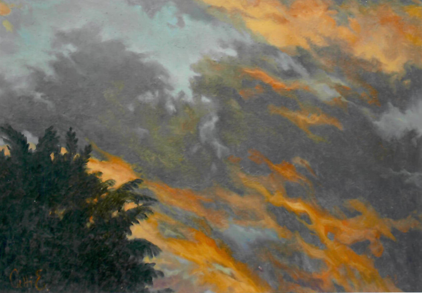 Momenti di pittura nello studio