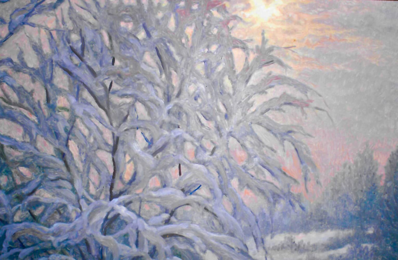 Opera di Emilio Cetti: Tiepido inverno